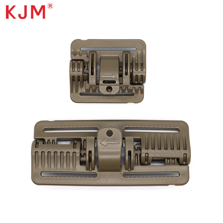 Tactical Vest Accessories Quick Release Buckle Clip Heavy Duty POM Webbing Nylon Waist Shoulder Strong Pull Adjustable Buckle