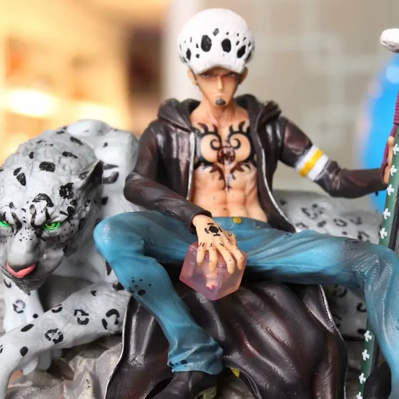 27cm 10.63inches Oned Piece Character Action Figures Law PVC Collection Model Toy Collectible Law Anime Figures