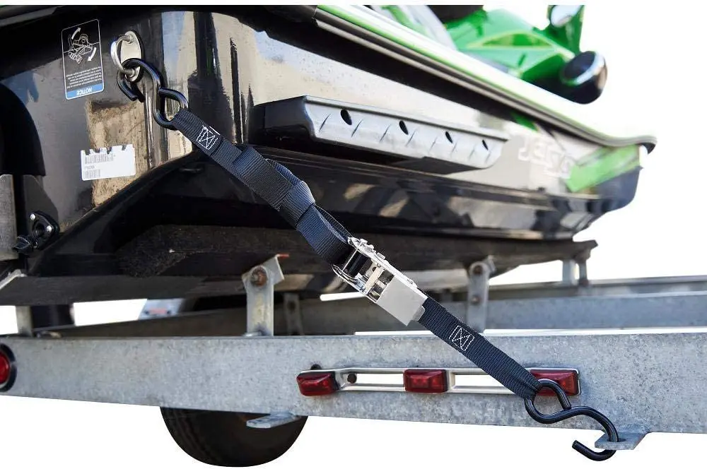Customized Manufacture Directly Ratchet Tie Down Strap With S Hook Motorcycle Tie Down Straps