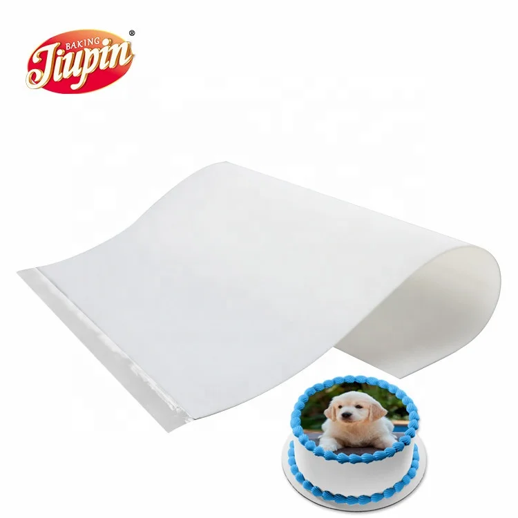 Icing sheets edible frosting sugar paper edible ink cake pr sugar sheets for food printer