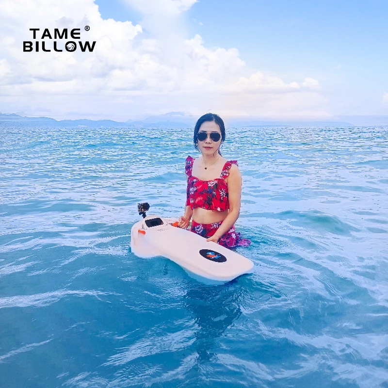 High power speed 3 seconds boot smart power surf board electric surfboard for swimming assist