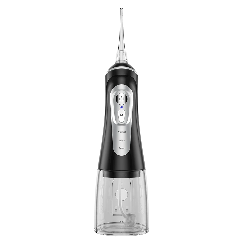 
Water Flosser Professional Cordless Dental Oral Irrigator - Portable and Rechargeable IPX7 Waterproof for Teeth Cleaning 