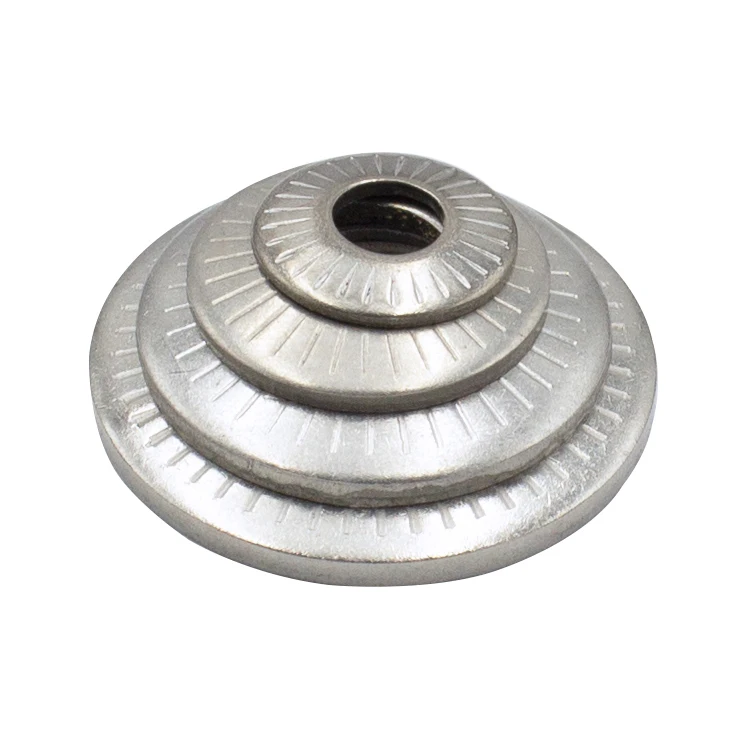 Прокладка заземляющей шайбы для мостового кронштейна DIN 6795