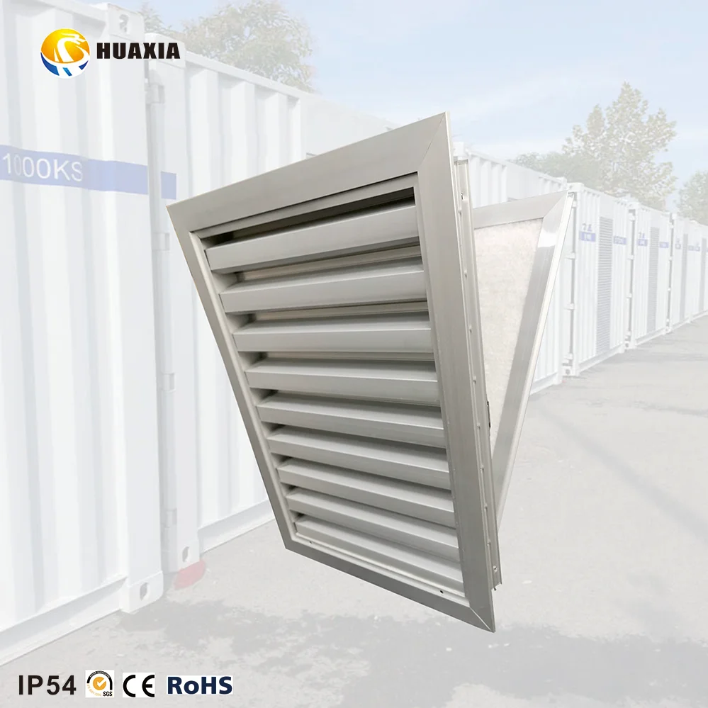IP54 Aluminium Removable Core Adjustable Double Return Air Grille ventilation HVAC tools system