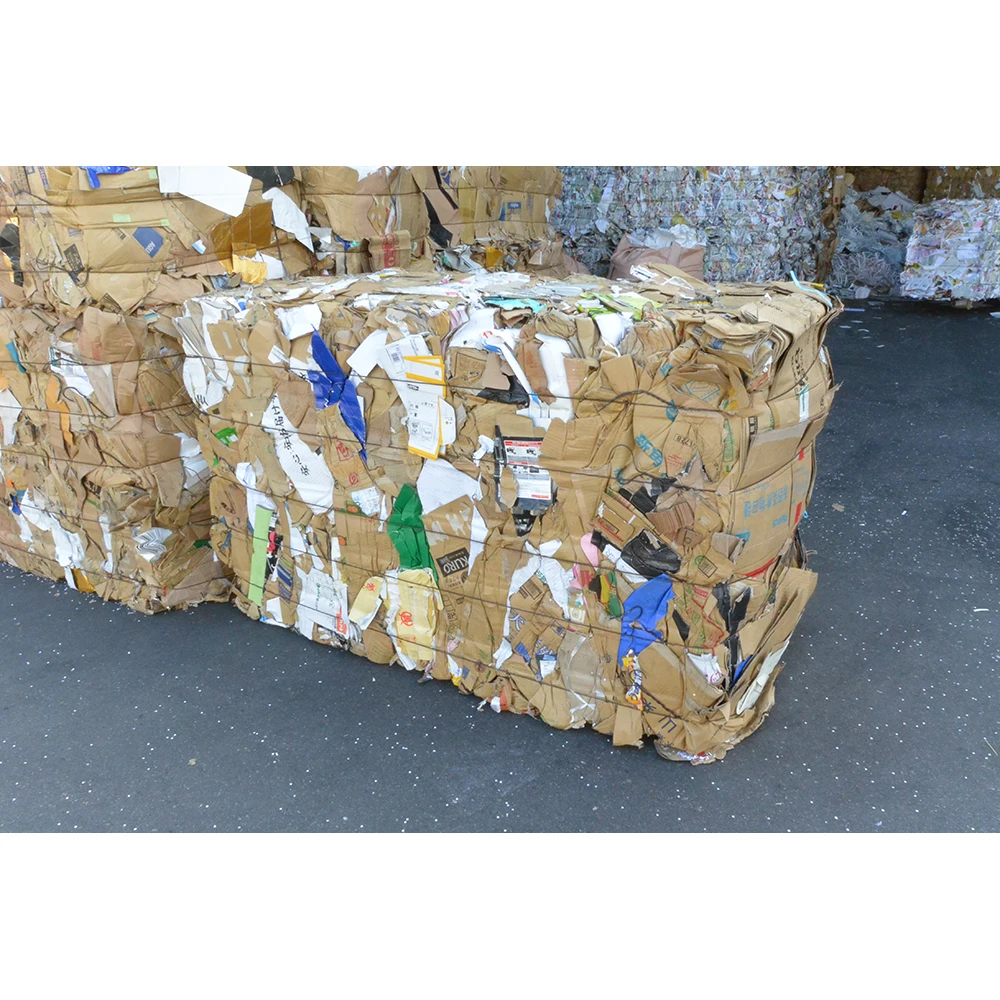Japanese-made used occ waste recyclable cardboard paper scraps