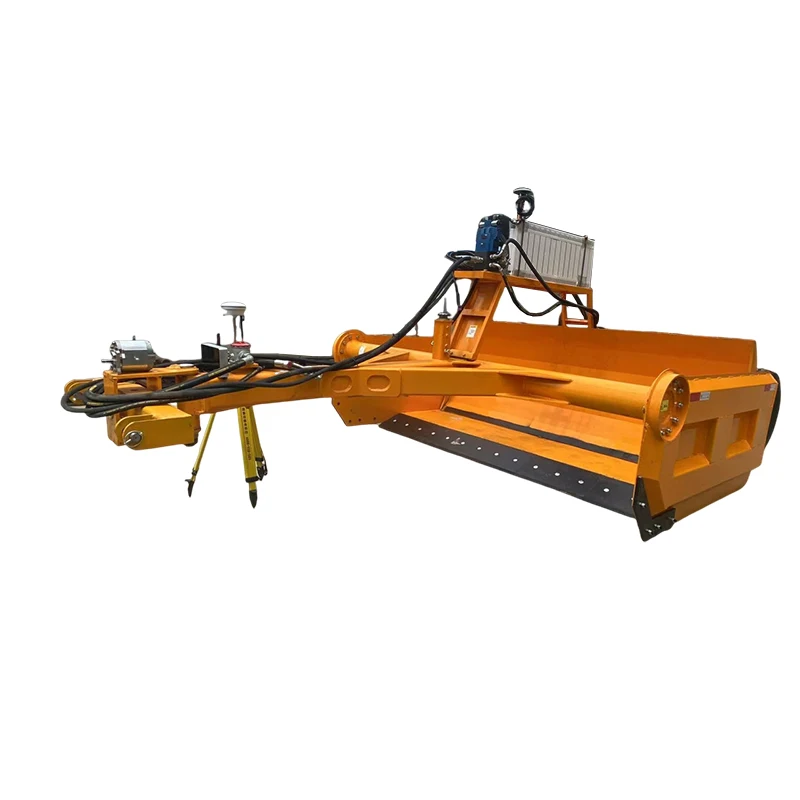 Blade customizable Laser land leveler tire-mounted farm And Home Use