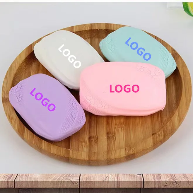 high foam lux mold bar soap basic cleaning feature and non-transparent toilet soap