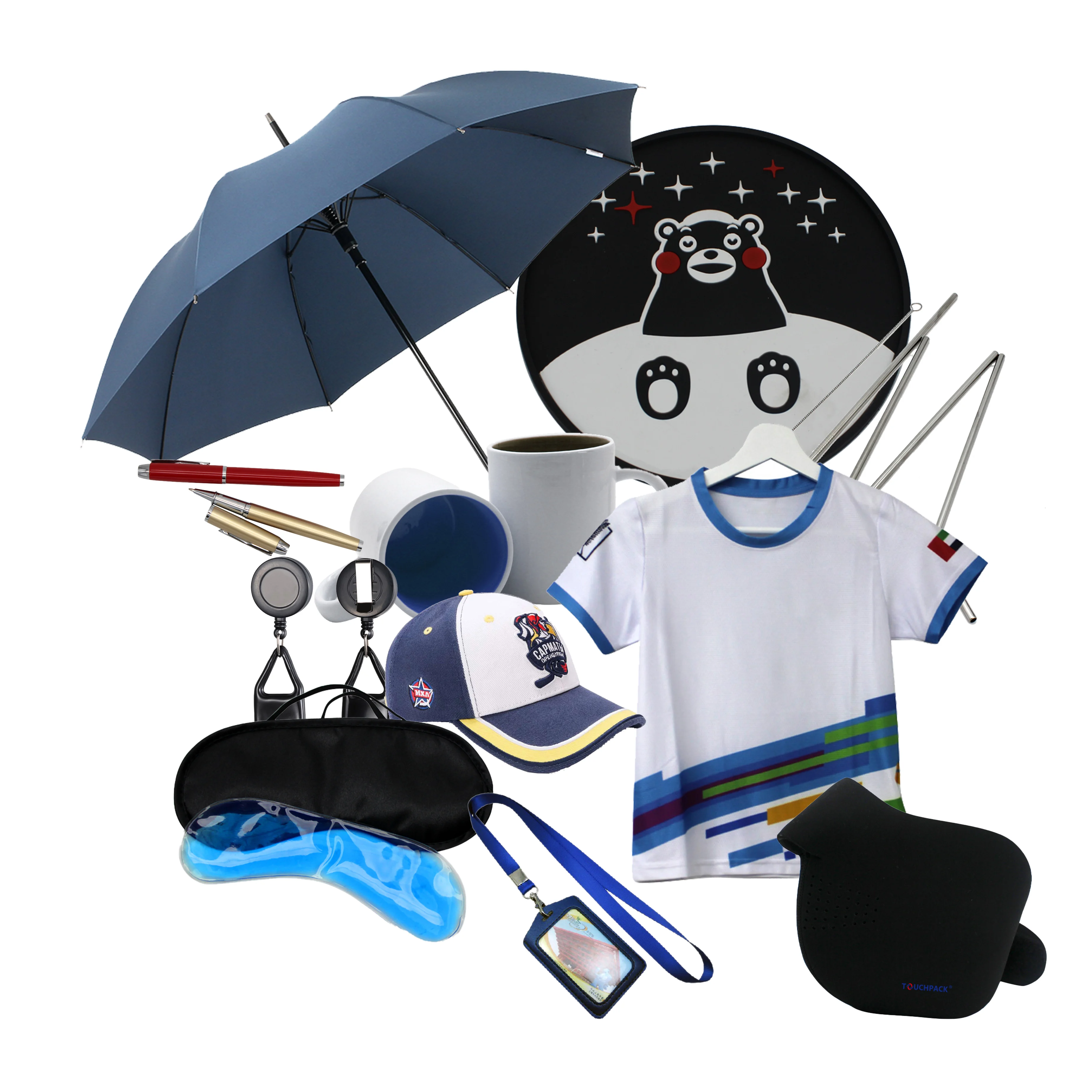 2024 Promotion Ideas Promotion Gift Sets Mugs Gifts Set with Good Custom Design Gift box