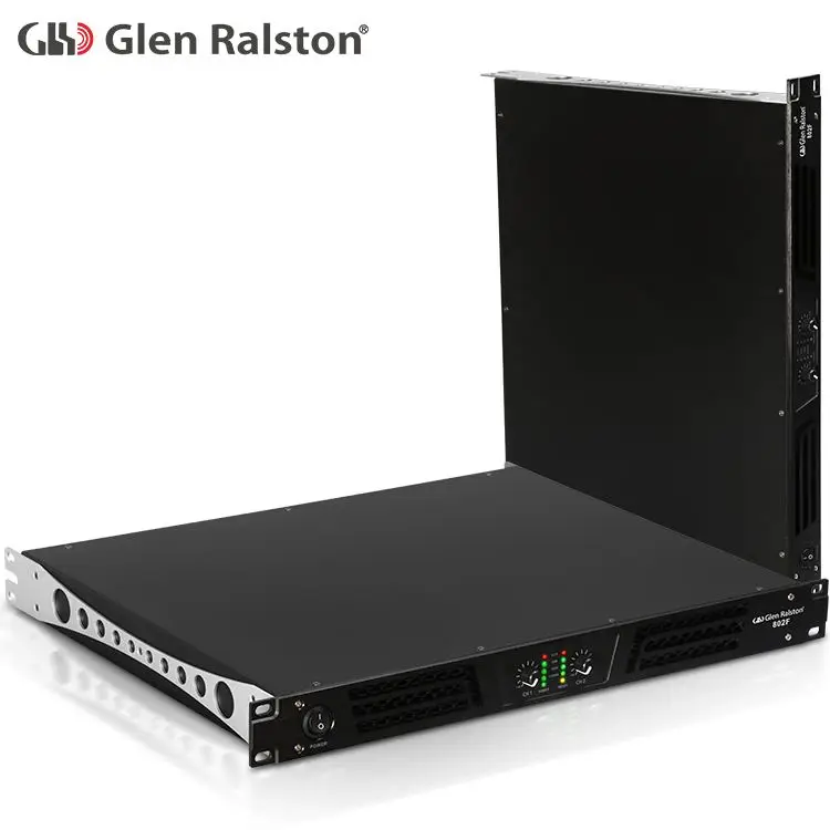 Glen Ralston профессиональный 400 Ватт 4-канальный аудио-микшер для диско-концертов на открытом воздухе