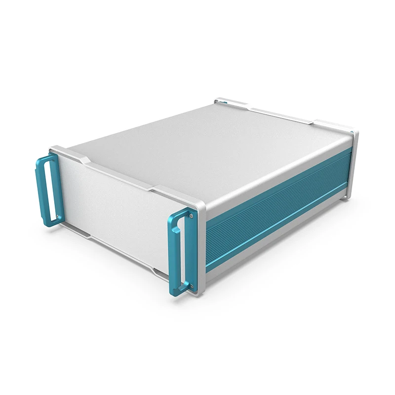 YONGU F07 Aluminium Heat Sink Computer Box Aluminum Extrusion Case Custom Enclosure