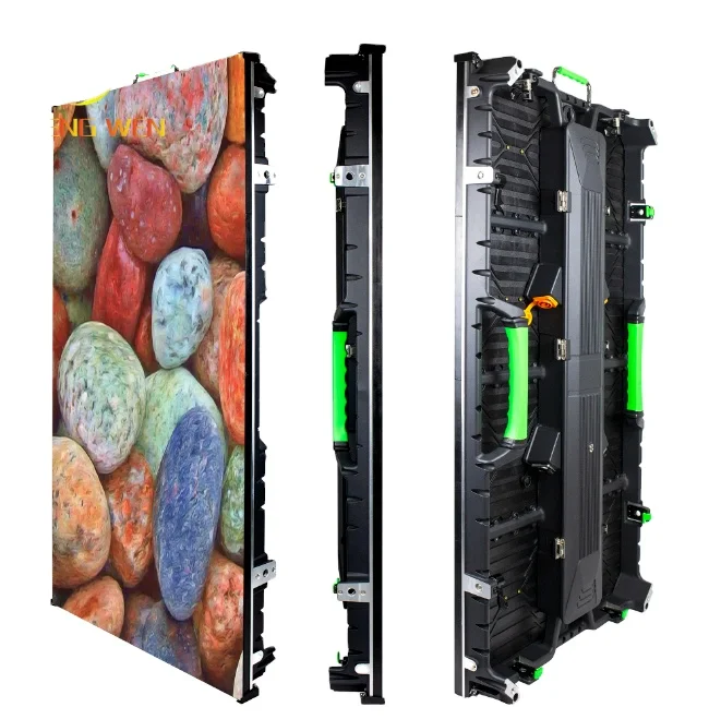 Chengwen 2023 NEW LED SCREEN 500*1000mm LED Video Wall Panel P3.91 Rental Indoor LED Giant Screen