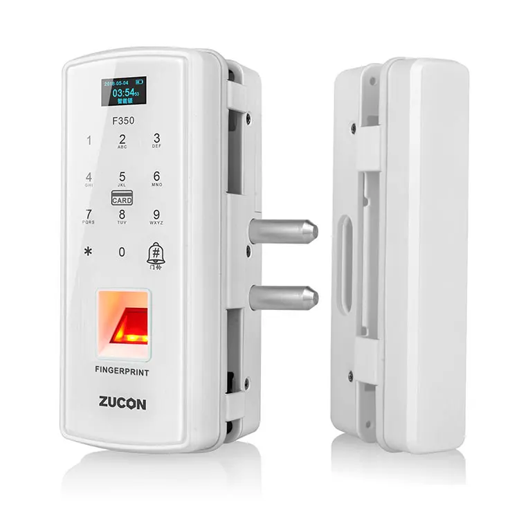 
Shell Biometric Fingerprint Door Lock Reader Scanner Module Double Sided Grooving Free ABS 