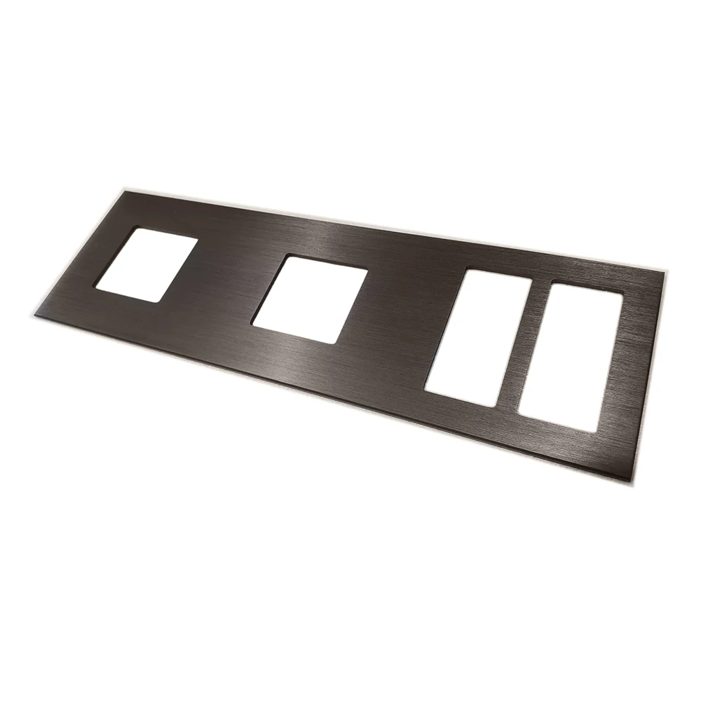 Comfortable New Design Best-Selling Natural Color Anodized Aluminum Wall Panel For Living Room