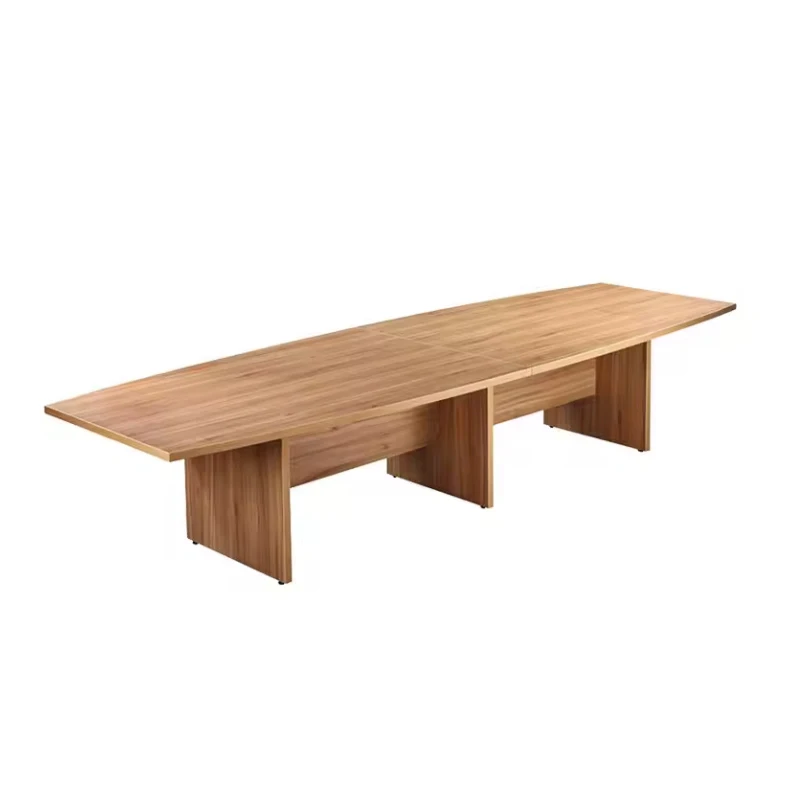 Modern Office Furniture Boardroom Tables Wooden 20 Person Conference Table Conference Table and Chairs Set