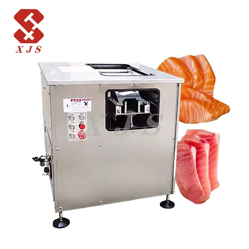 Hot sale Multi-function Machine Commercial Automatic Oblique Cut Fish Fillet Machine