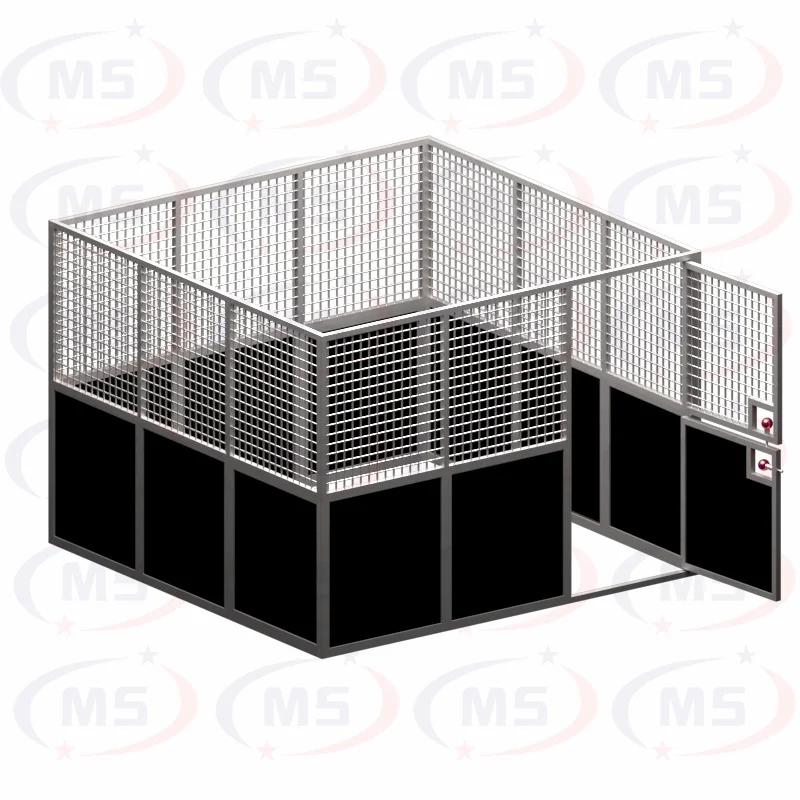 Safe And Cost Saving Steel Customized Temporary Portable Movable Horse Stables