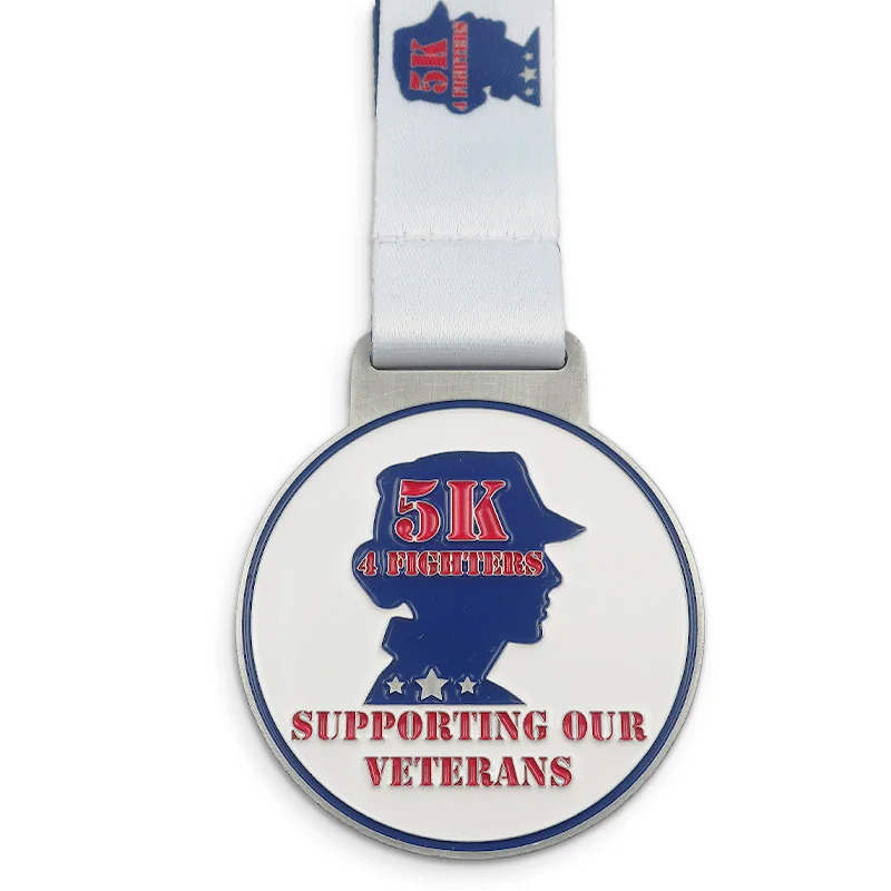 Оптовая продажа индивидуальный логотип 2d 3d металлическая уличная Виртуальная гоночная игра медаль