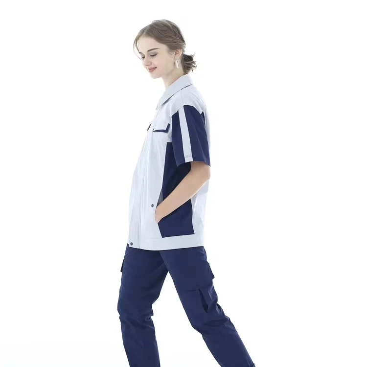 Summer full set of thin work special training long-sleeved security uniforms training jackets wholesale security uniforms