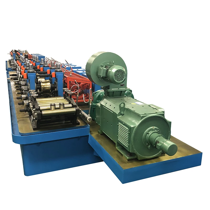 Машина для производства высокопрочной стальной трубы круглой и квадратной формы