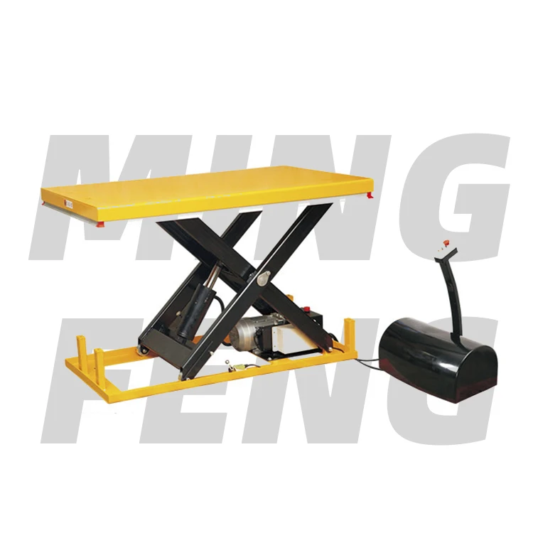 mingfeng Hydraulic Lift Tables Platform Scissor Electric  Lift table