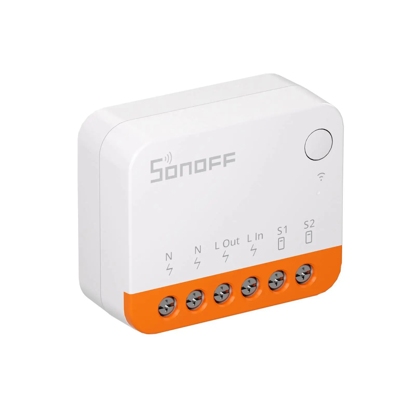 Sonoff MiniR4 MINI Extreme Wifi Smart Switch Interruptor Compatible Smart Home Remote Control Module Via eWelink