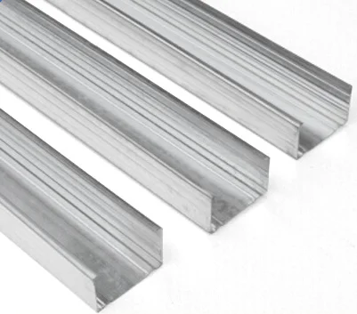 Light Steel Keel for Drywall Partition metal steel profiles for office decoration