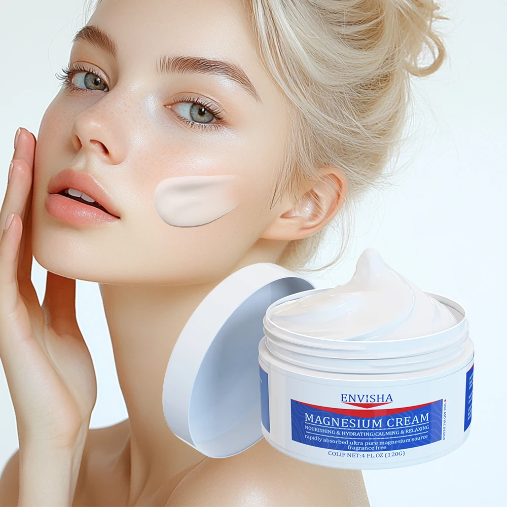 ENVISHA Wholesale Professional Skin Body Face Care Smoothing Moisturizing Magnesium Cream