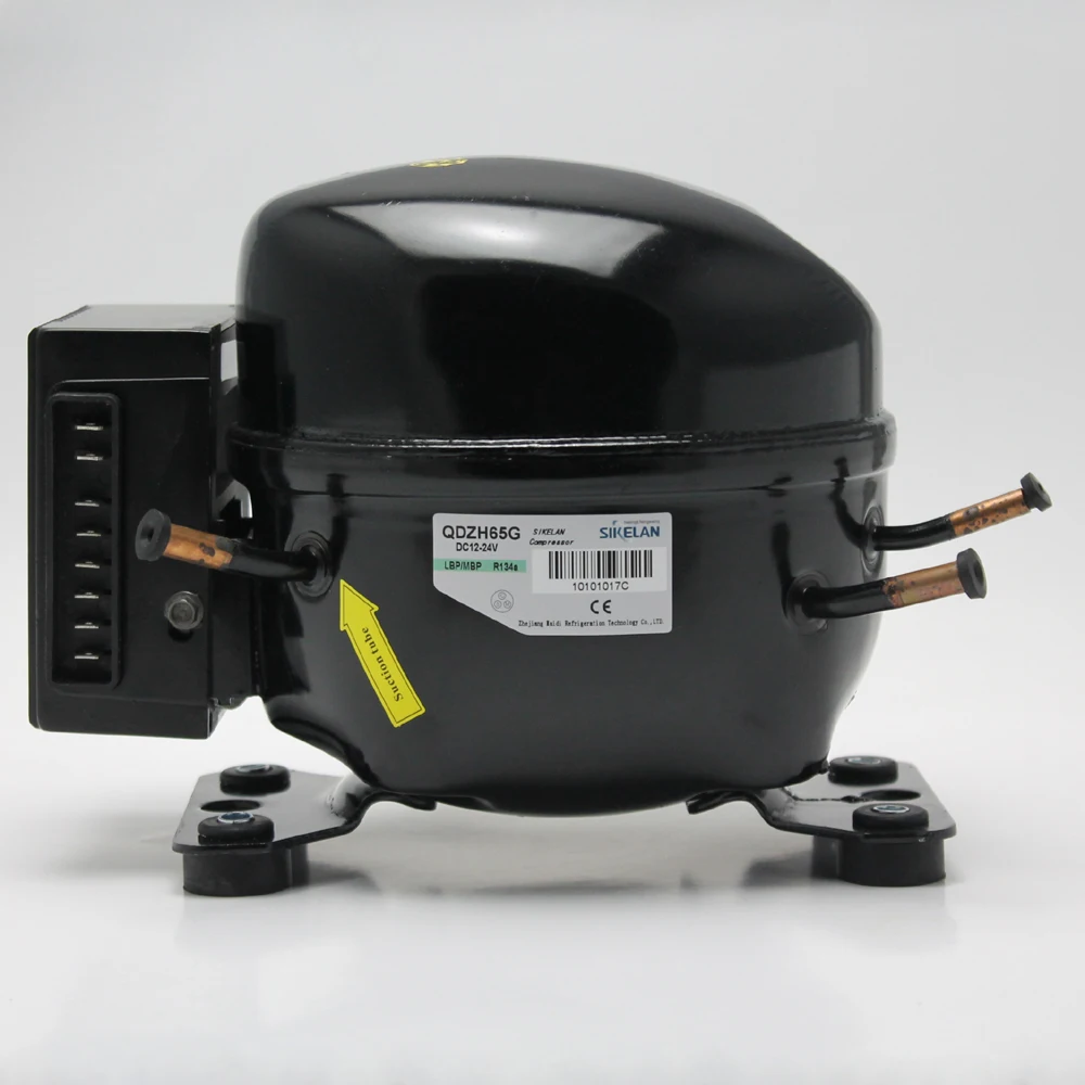 12v/24v R134A refrigeration compressor DC compressor QDZH25G