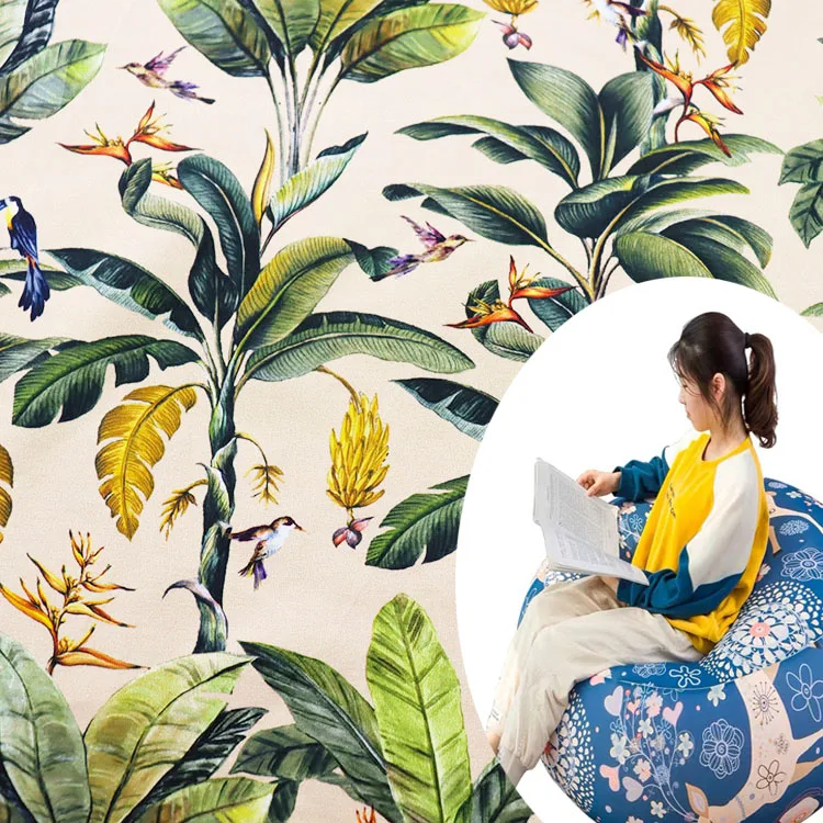 New product 40D lycra clothing digital fabric printing for leggings