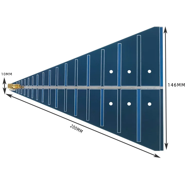 600M-16G broadband directional UWB Wifi antenna