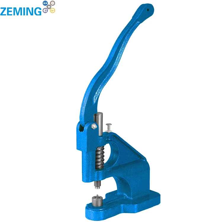 Factory Price Manual Grommet Tool Metal Eyelet Puncher Making Punching Tool Set Machine For Snap Button And Eyelet