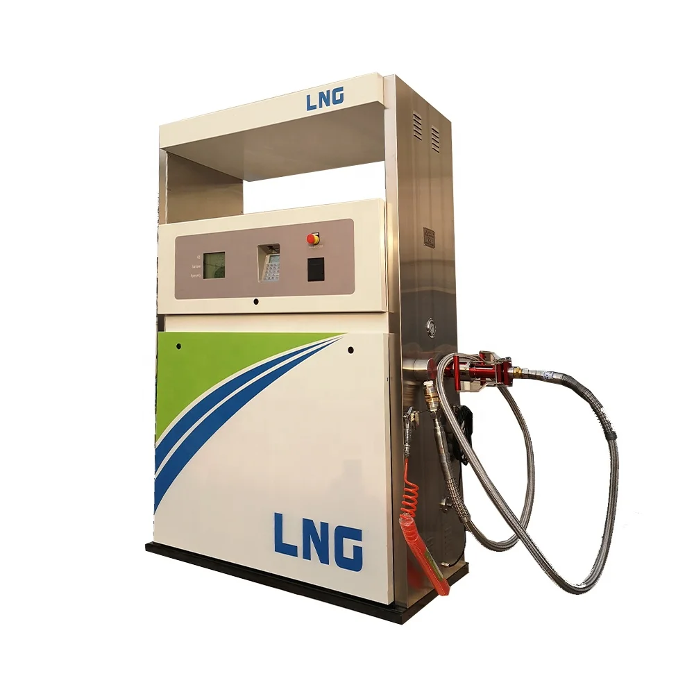Wholesale Fuel Dispenser LNG Dispenser for liquified Natural Gas