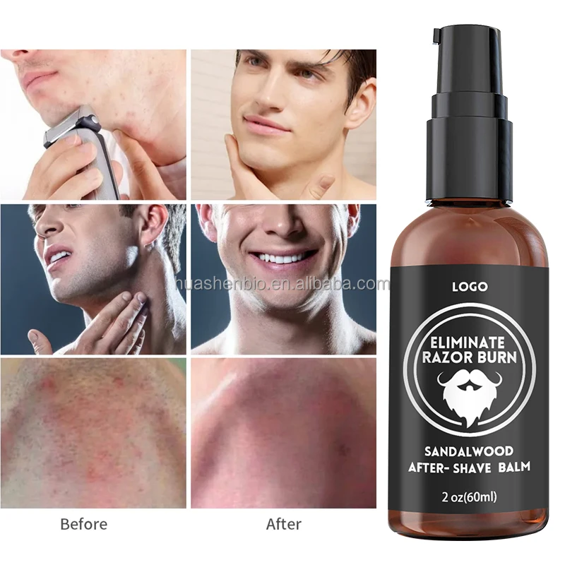 Private Label After Shave Natural Vegan Barber Soothing Moisturizing Cologne Brand Aftershave for Sensitive Skin Men Beard Care