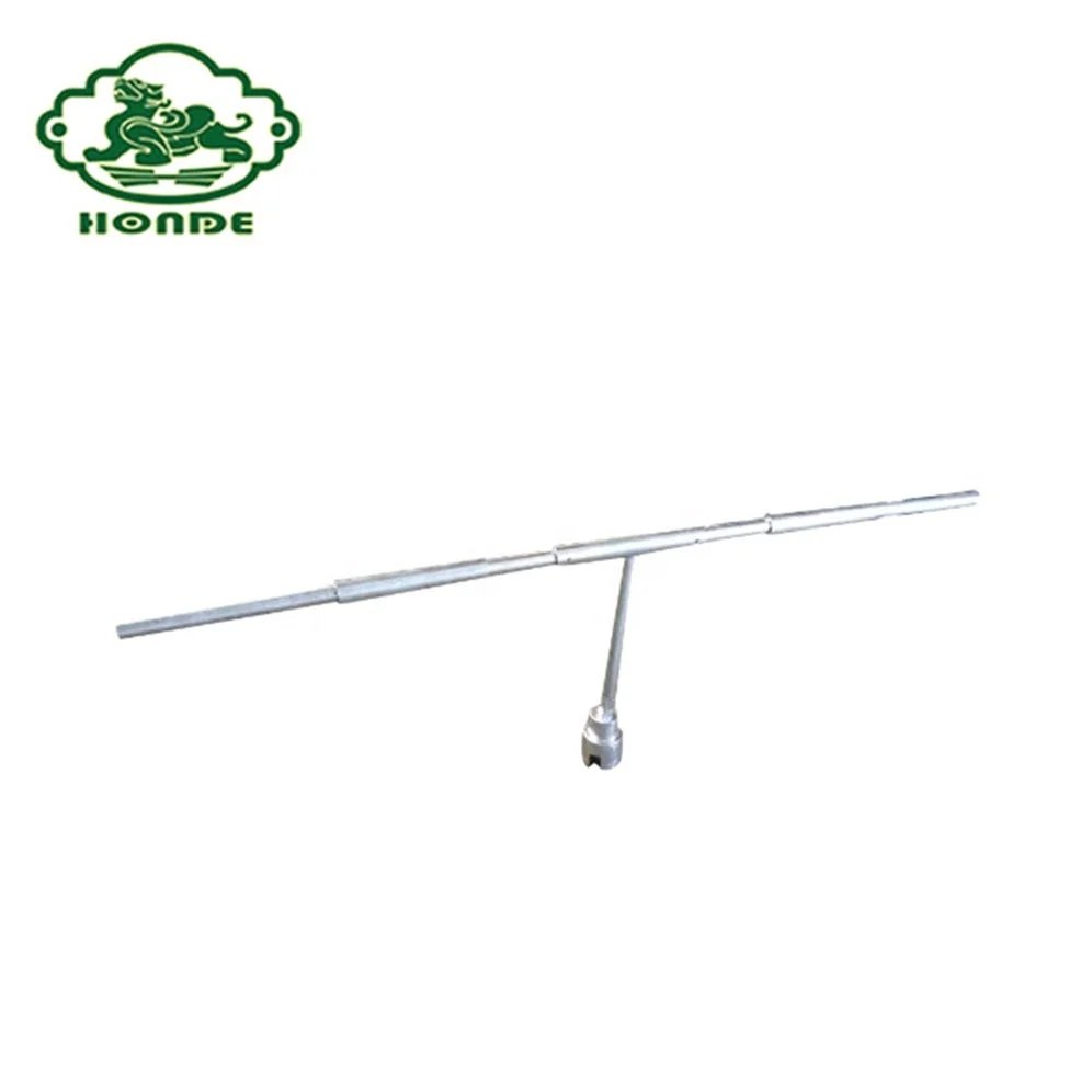 High Quality Hot Dipped Galvanized Manual Tool for Ground Screw
