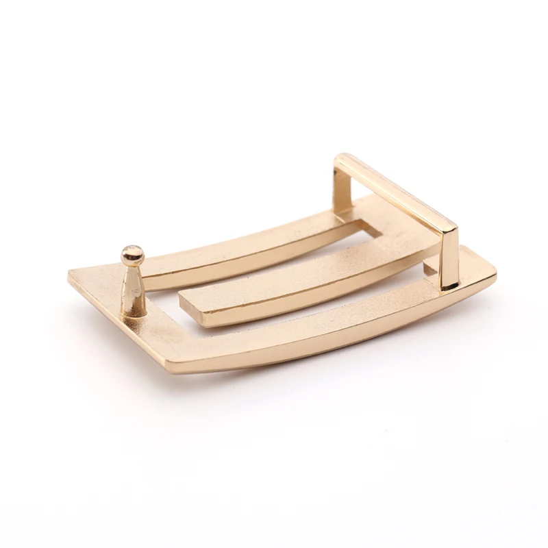 
New Fashion Wholesale Leather Gold Buckle Automatic Buckle Mens Belt 