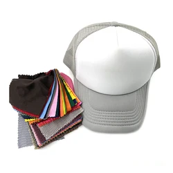 Embroidery foam mesh wholesale hats custom embroidered trucker cap hat