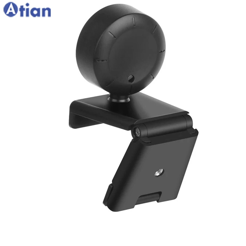 Светодиодная кольцевая камера 5 Мп с поворотом на 360 градусов USB 1080P Full HD веб-камера подсветкой и микрофоном