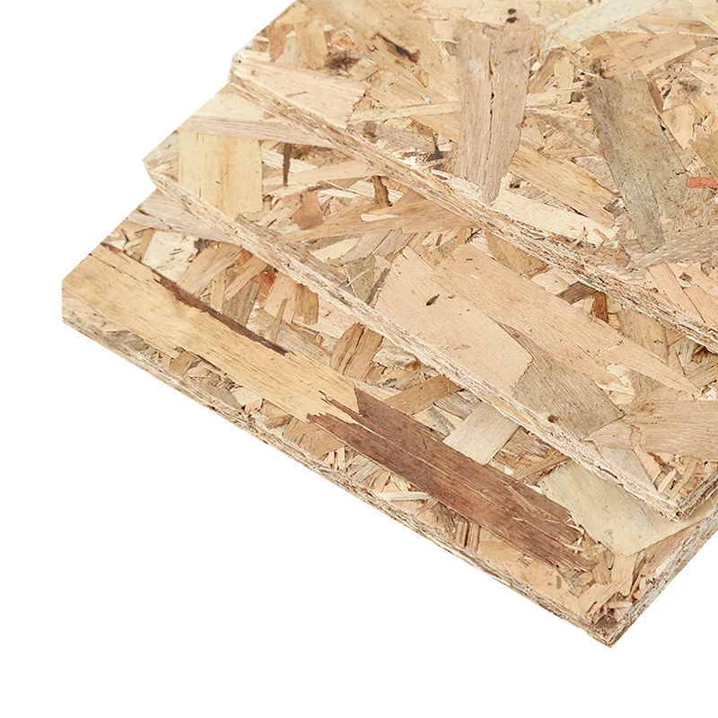 China Factory Cheap Price Waterproof OSB Board Flake Plywoods Waterproof For Furniture