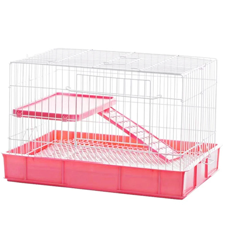Factory Direct Supply 2 Floor Rabbit Wire Cage