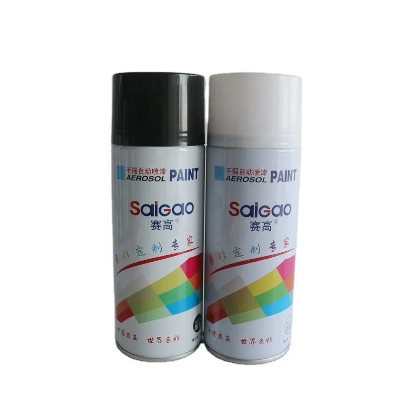 Non toxic multi color spray paint for metral