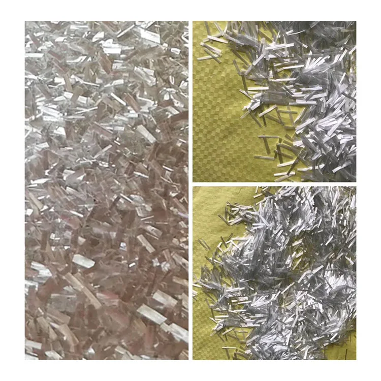 Hot Sale High Strength E Glass Fiber Staple For Construction Fiber