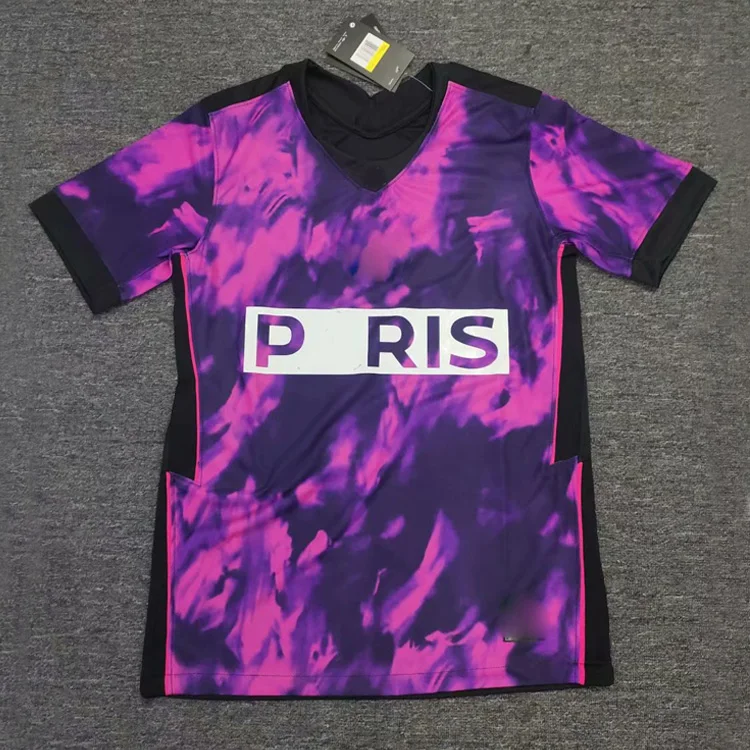 2021 New model polyester football shirt manchester soccer city jersey