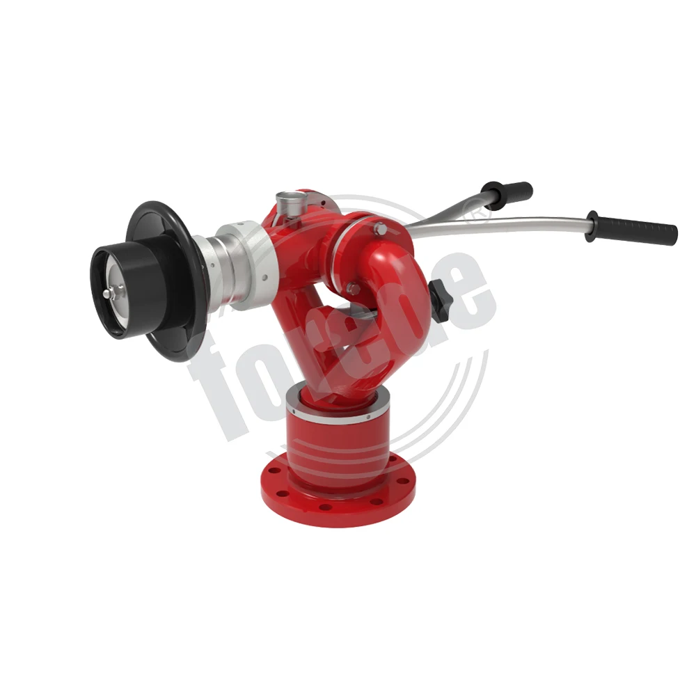 30-50 LPS Adjustable Flow Rte Fixed Manual Control Water Truck Cannon