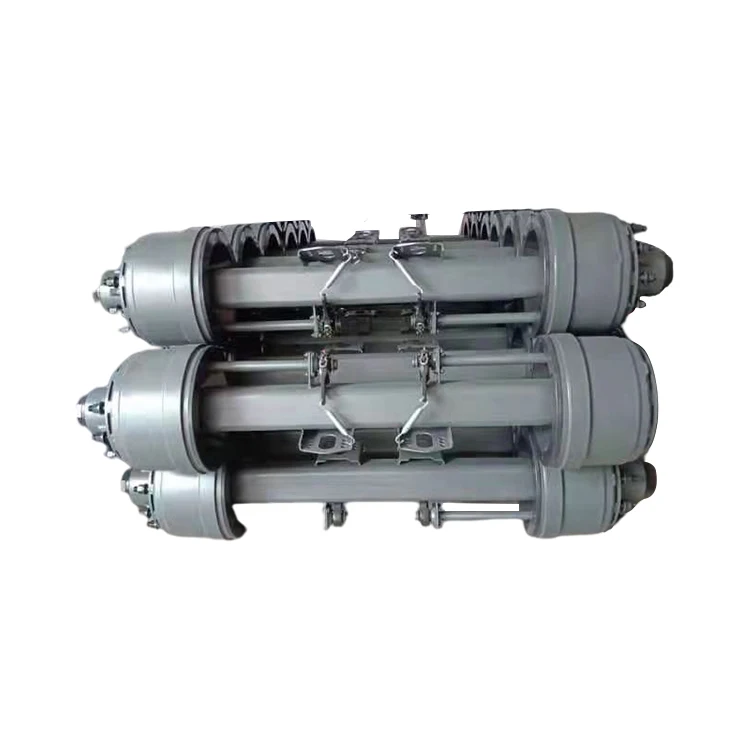 Best Quality Rear  Tandem Bogie  Semi Trailer Tandem Axle Single Point Bogie Suspension