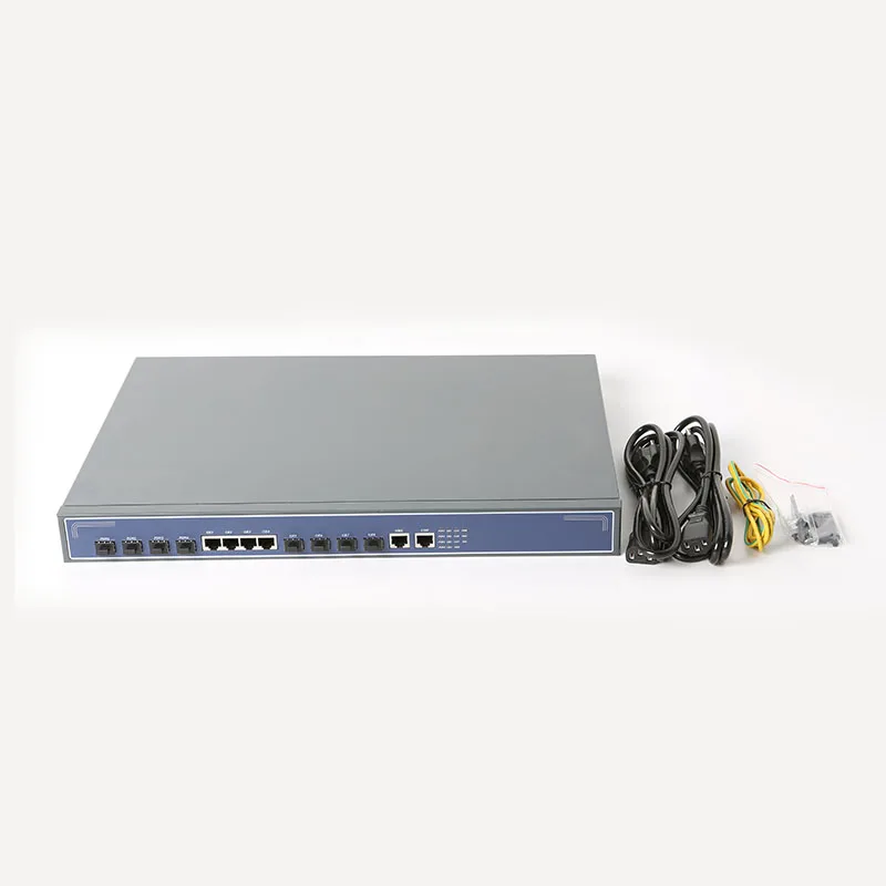 ftth olt 4PON EPON OLT 4port olt with 1000M uplink WEB SNMP CLI compatible with other brands ONus withOUT SFP modules