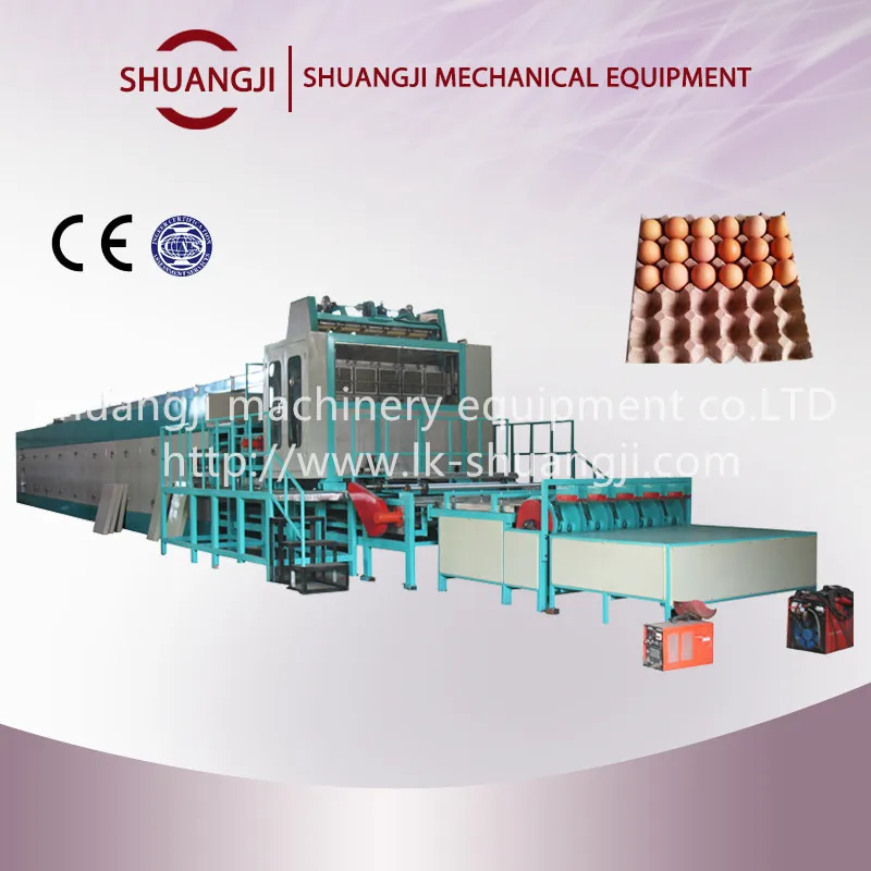 full automatic paper egg tray manufacturing machine for sale