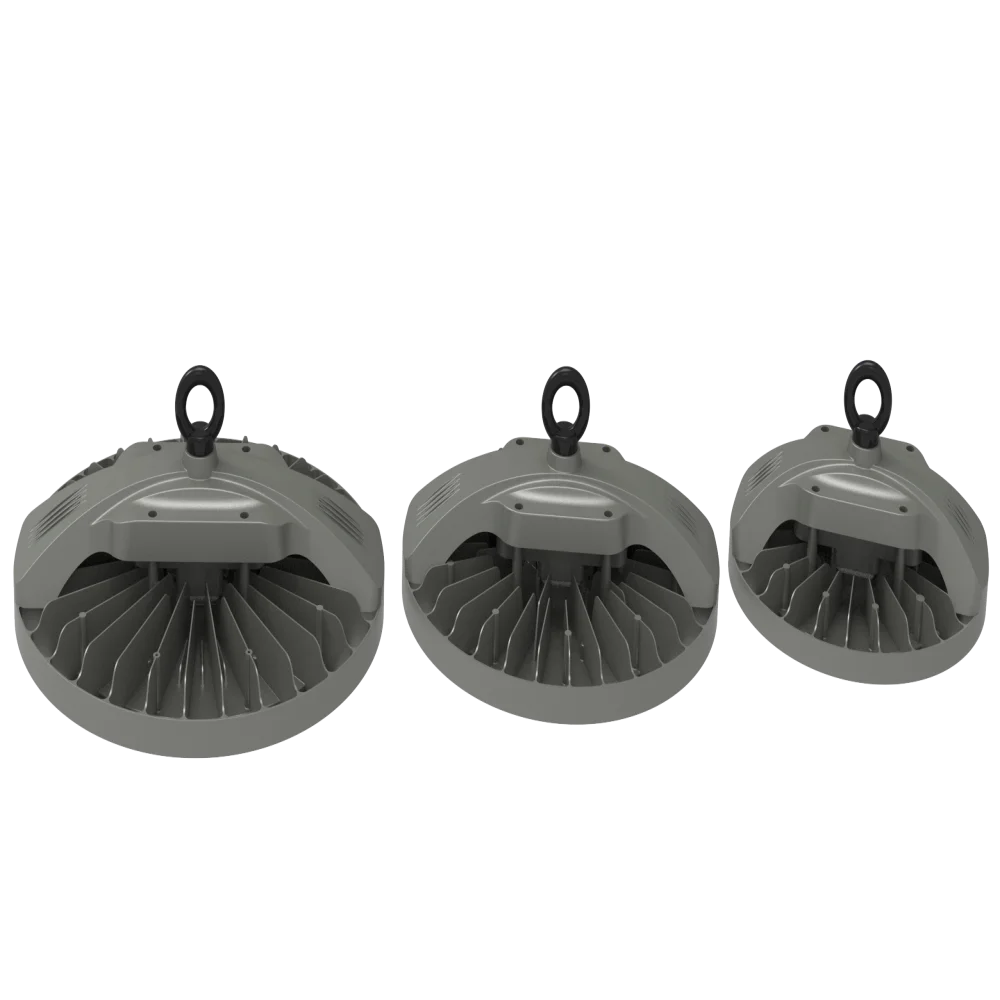 New design diecast aluminum Brightness UFO Industrial Lighting Highbay Light 100W 150W 200W 250W 300W led High Bay Light