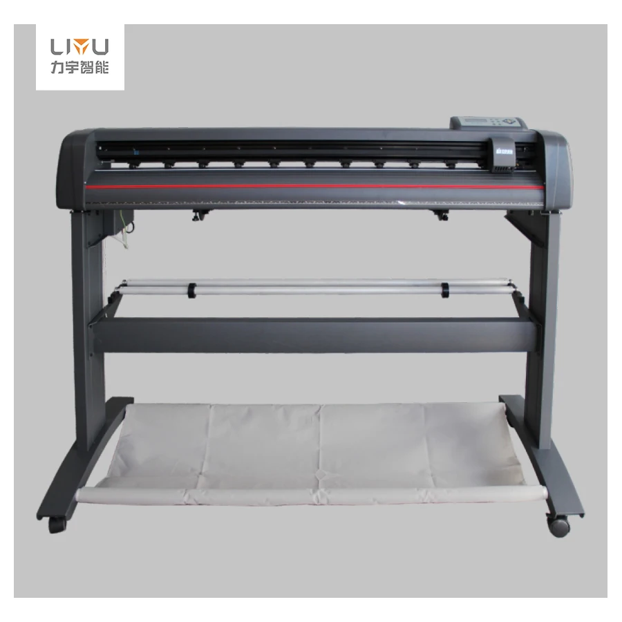 Precision HC1261AW2 Automatic Cutting Plotter Machine for Vinyl Stickers with Servo Motor and Contour Cutting