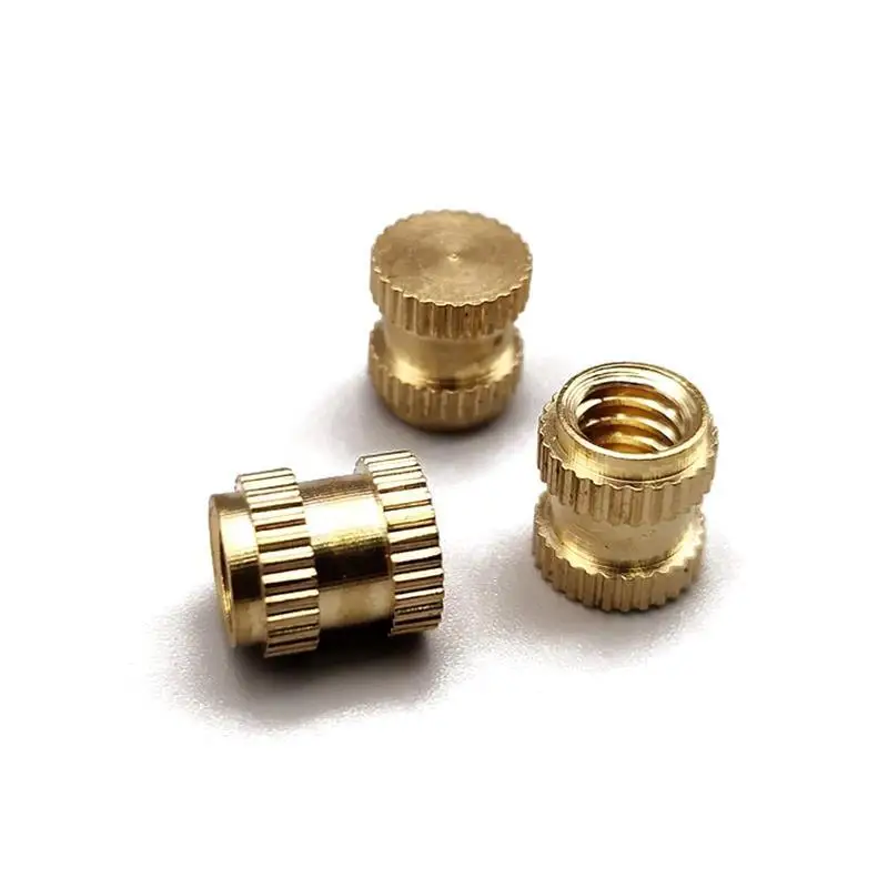Wholesale Lower Price blind through hole m2 m2.5 m3 m4 m5 m6 brass insert nut