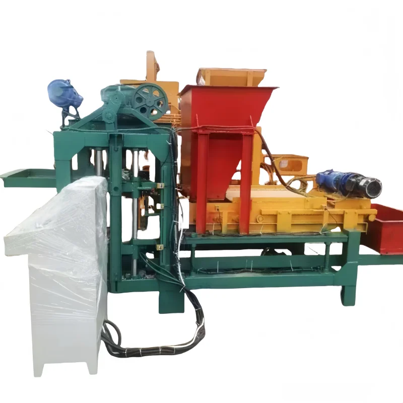 Concrete Block Making Machine Brick Making Machinery Small Mobile Brick Block Maker Machine